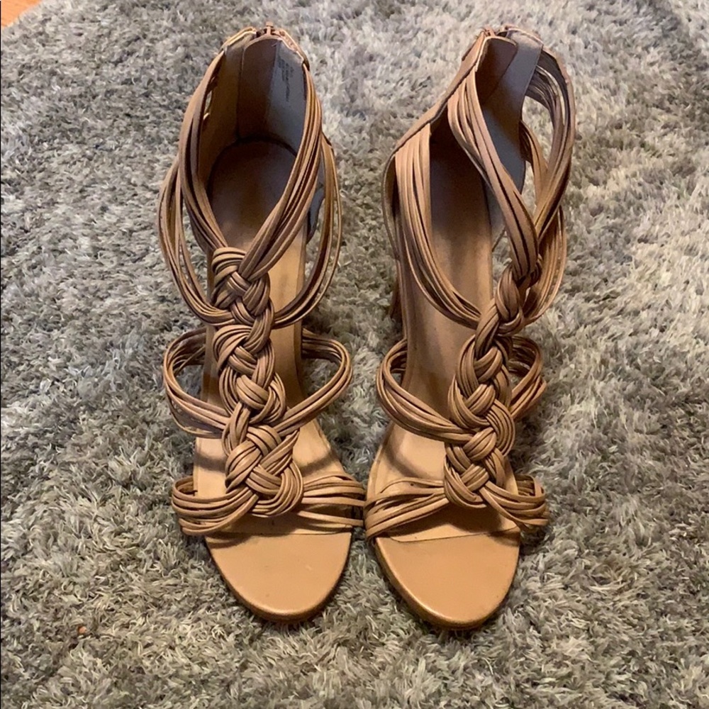 Tan Heels.